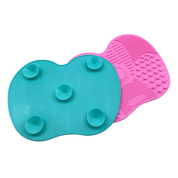 Glove Design Silicone Face Pads Print Logo For Promote Blood Circulation