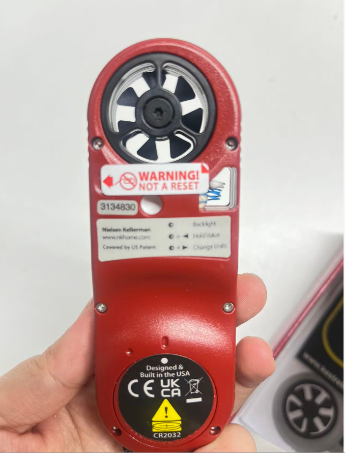 Kestrel 3000 Portable Handheld Compact Weather Meter for Environmental