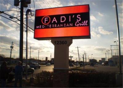 High Contrast Seamless Outdoor Led Video Wall Display High Resolution 6mm Pixel Pitch
