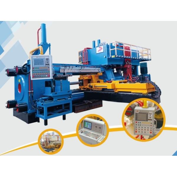 алюминий алюминиевой прессы штранг-прессования 3000T полуавтоматный/автоматическ