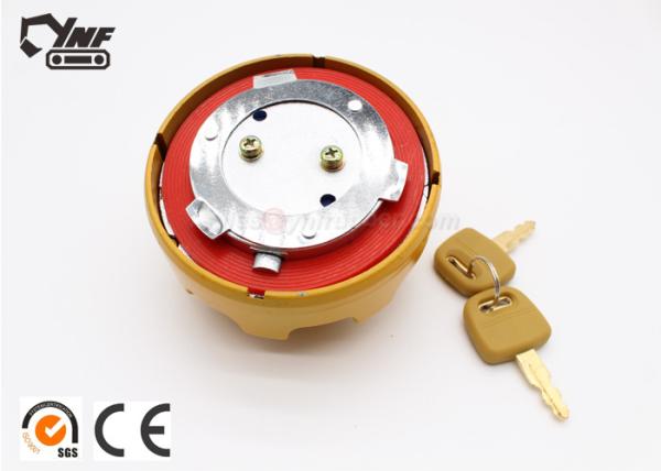 Yellow Color Excavator Components / SH Diesel Fuel Tank Cover YNF02222