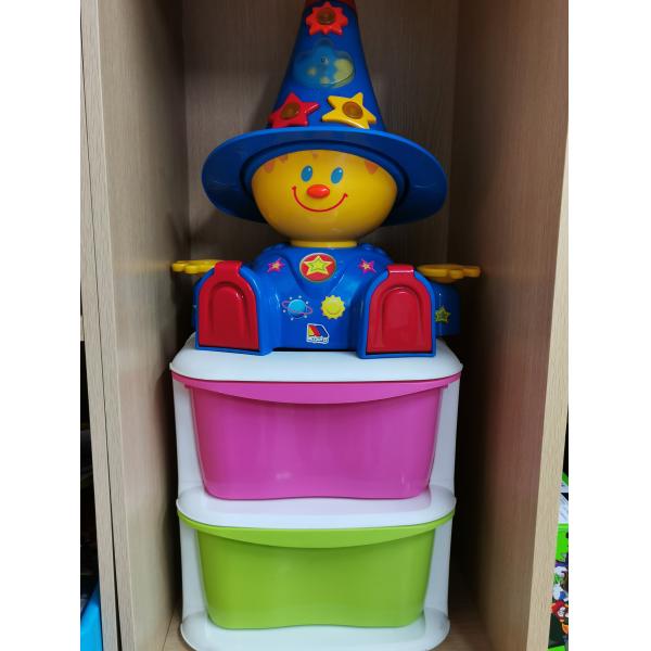 Красочные пластиковые музыкальные игрушки для ISO младенца 3 Ages+