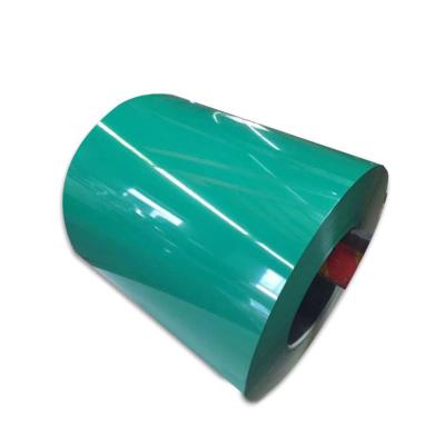Bobina Pvdf PPGL espessura 1,2 mm tira de alumínio revestida colorida usada industrial