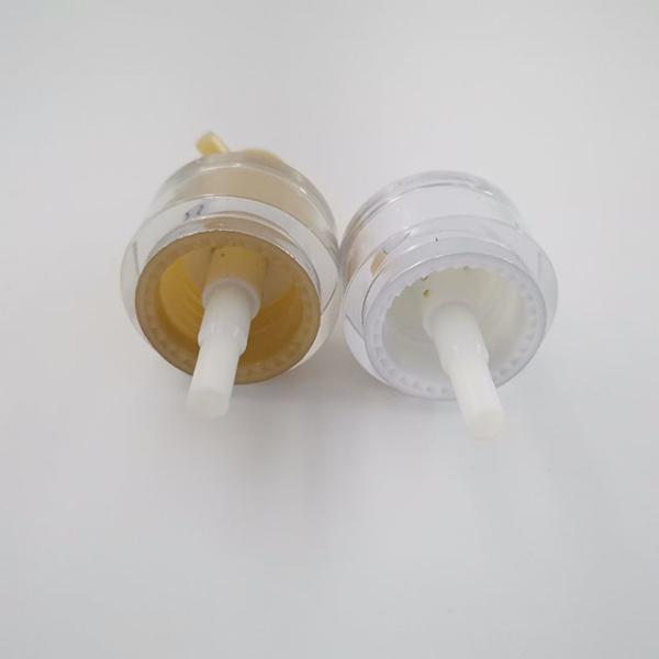 Aluminum Plastic 0.23CC 18mm Cream Pump Dispenser