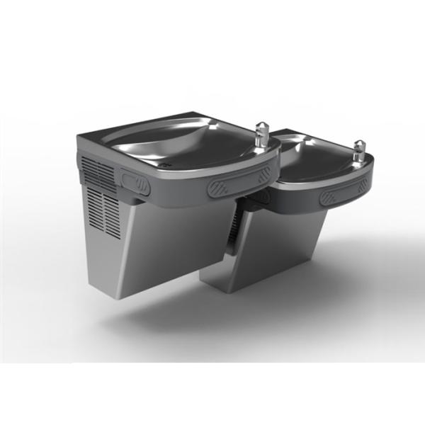 Fonte de água potável de aço inoxidável, fontes bebendo da água da escola