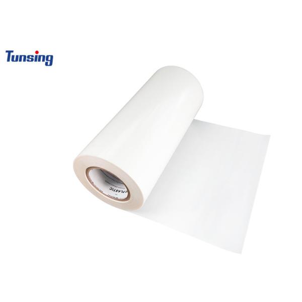 TPU Hot Melt Film 100 Yards Per Roll Hot Melt TPU Adhesive Film For Fabric
