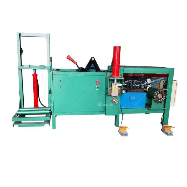 Recycling Electric Motor Stator Coil Winding Machine for Copper Wire and Aluminum 4KW