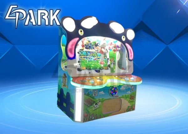 Entertainment Cow Gift Game Machine With 32 HD Screen English Version