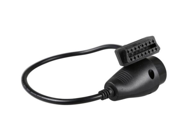 Mercedes Benz 38Pin OBD Diagnostic Cable , Car Obd2 Extension Diagnostic Cable