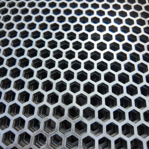 Hexagonal Perforated Metal Panel Sound Absorbing and Noise Reduction