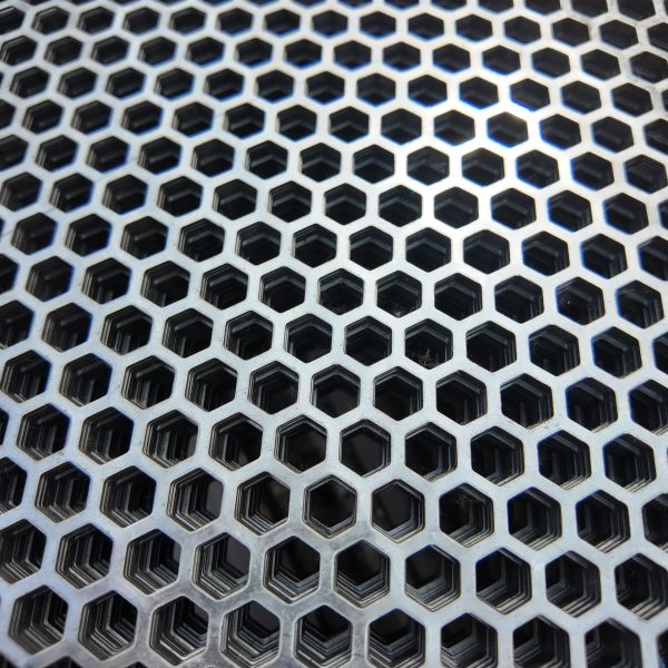Hot Dip Hole Shape Gi Perforated Sheet Customizable In Size Color