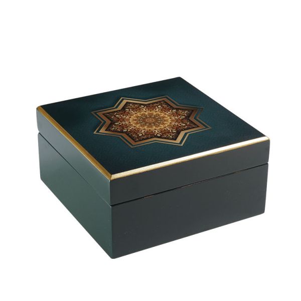 Luxury Wood Glossy Paint Varnishing Design Wooden Perfume Box Custom Logo Luxury Perfume Bottles Boxes 50ml 100ml 150ml