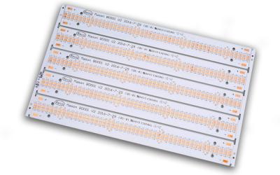 Rigid MC Metal Core PCB Printed Circuit Board For Car Electronics