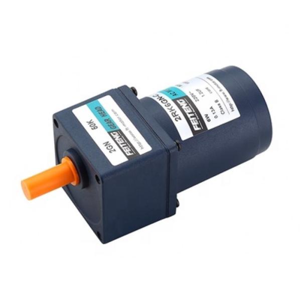 120w 1350rpm 380v AC 3 Phase Induction Motor With Gearbox