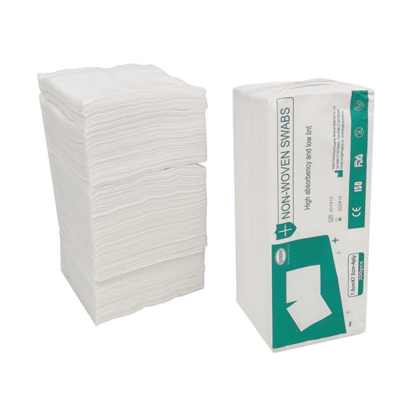 3X3 4ply Non Woven Gauze Swabs