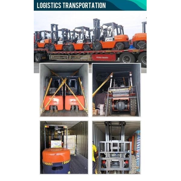 3 Ton Electric Forklift with Automatic Transmission and 6m Lifting Height
