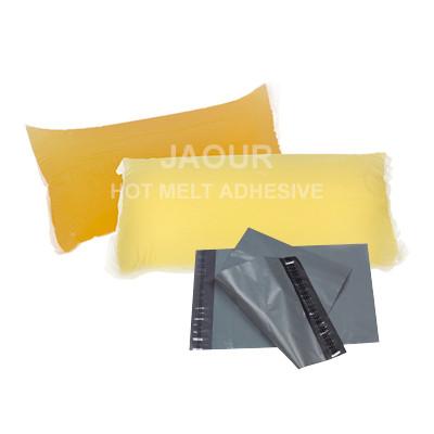 High Aging Resistant  Yellow Transparent Hot Melt PSA Glue for Tapes