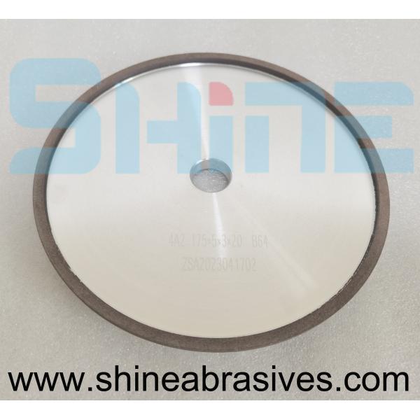 40 Сплоченные смолой бриллиантовые колеса высокоскоростное измельчение нитрида кремния