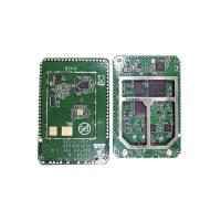 Carte PCB extérieure de bâti par essai Assemblée 2.5mil de trou de sonde de vol d'interlignage