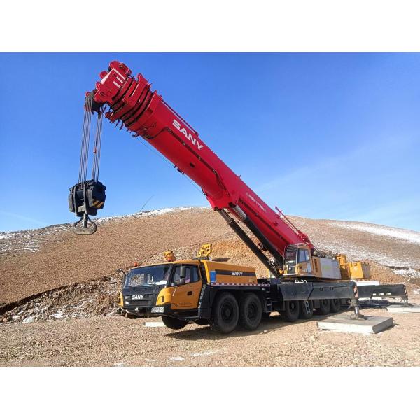 2021 Mobile Truck Crane For Sale 450 Tons Direct Source Max Working Height 84 Meters