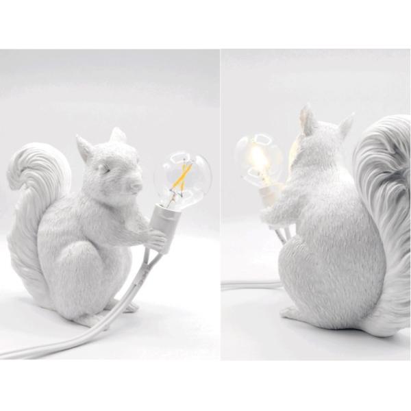 Nordic Designer Cute Animal Night Lights Creative Squirrel Table Lamp(WH-MTB-274)