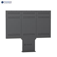 Imponente à água exterior capacitivo toque digital sinalização totem digital exibições Drive Through Menu Drive-through Kiosk