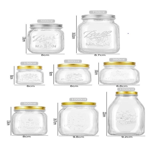 Sauce Making Glass Sauces Packaging Jars