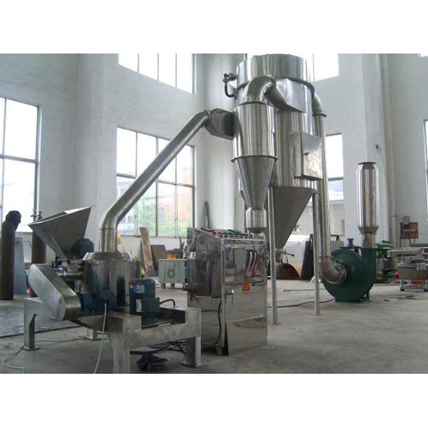 100-400 Mesh Stainless Steel Grinding Machine For Herbal Roots