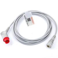 Adaptateur de câble IBP à 12 broches réutilisable Transducteur TPU Matériau compatible Mindray à MX