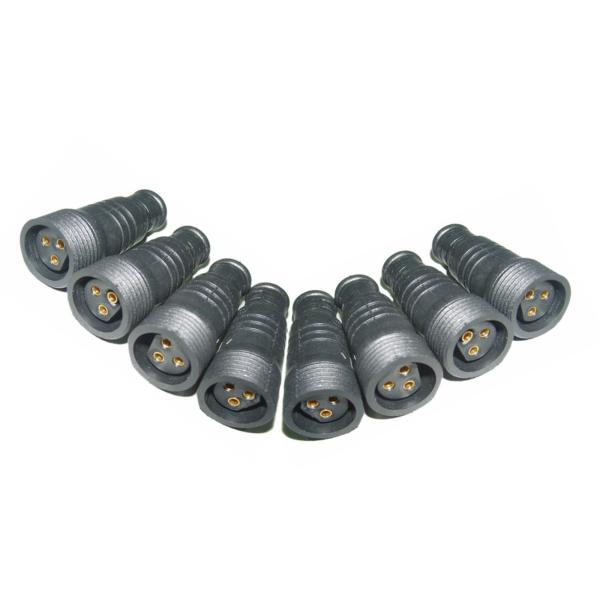 Шнур питания Pin 1000mm СИД 3 улицы водоустойчивый