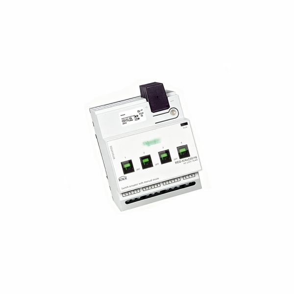 MTN647593 SpaceLogic KNX 4-Channel 16A Switch Module Intelligent Building Control