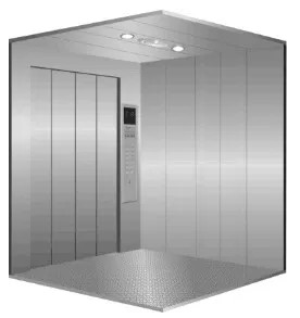 3kw a adapté la capacité aux besoins du client de l'ascenseur 1000kg de