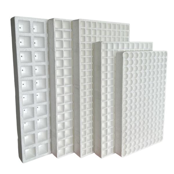 EPS Plant Cultivation Seedling Tray Foam Suspension Seedling Tray Non Toxic