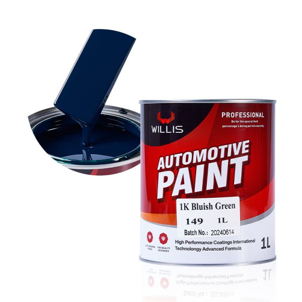Factory Direct 1K Green Ultra-Low Price One-Component Acrylic Resin Liquid Car