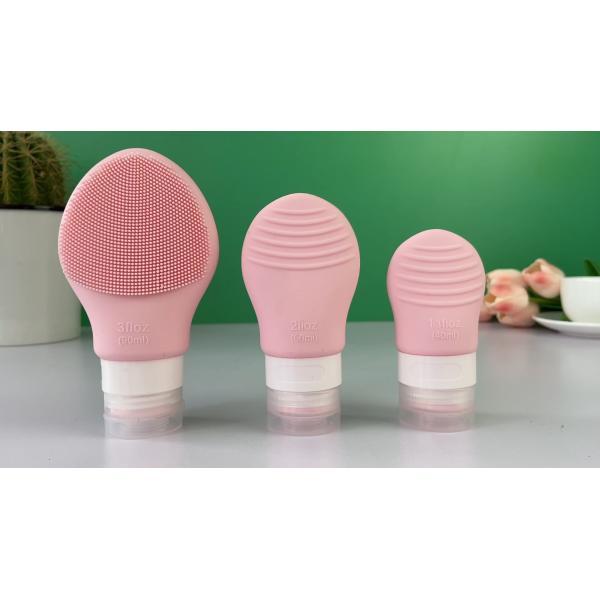 OEM Синий силиконовый очистительный щетка лицо Силиконовый скраббер электрический