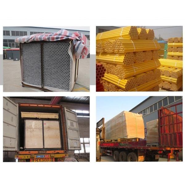 Трубки Frp анти- трубки стеклоткани корозии прямоугольные для оружий креста FRP