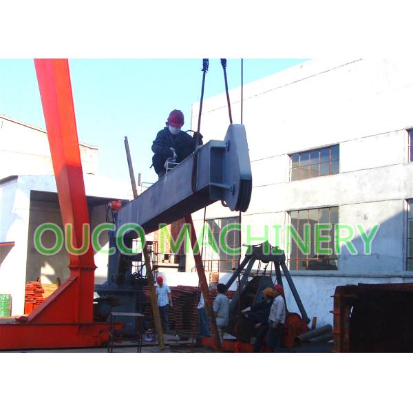 360 Degree Slewing Straight Boom Marine Deck Crane 6T18.7M