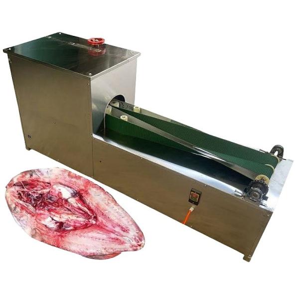 Restaurant Automatic Fish Cleaning Machine with Continuous Fish Killing Function