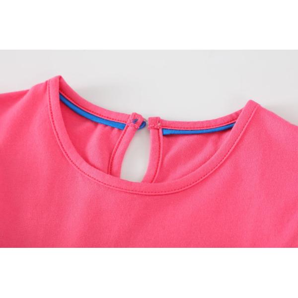 Sleeveless Ruffle Summer Children'S Clothing Cute Print Girl Boutique Dresses