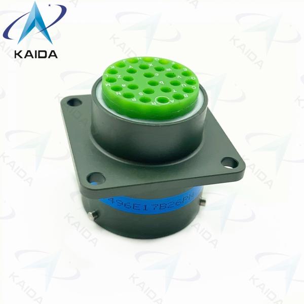 17-26 Вставка MIL-DTL-38999 серии I Контактная коробка для установки емкости MS27496E17B26PN