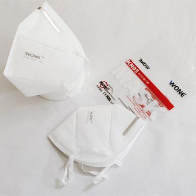 Shield KN95 Face Mask , Earloop Procedure Masks Various Color Sponge Valved
