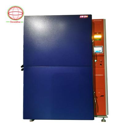 Touch Screen Two Zone Thermal Shock Chamber -65 ℃ To 200 ℃ 208V Power Connection