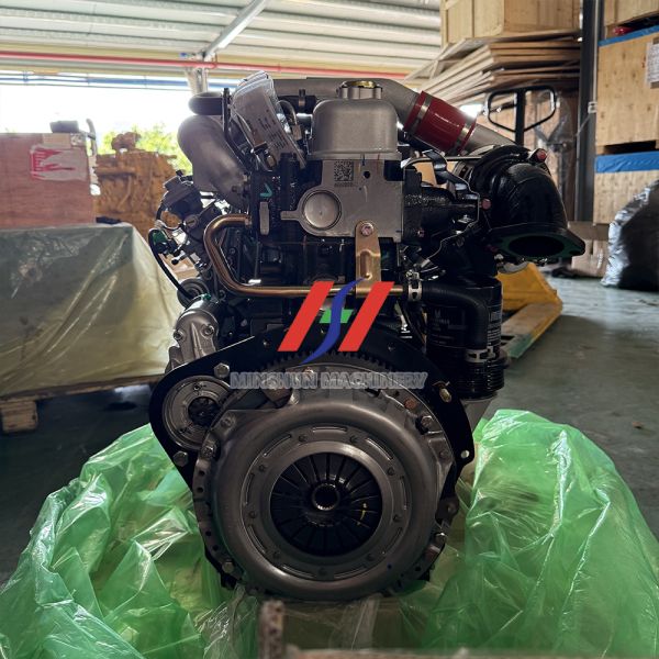 Isuzu JE493ZQ4A Four-Cylinder Turbocharged Diesel Engine 2.8L