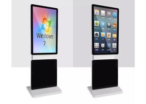 Stand alone 49'' Interactive Touch Screen lcd Digital Kiosk Andriod 6ms Response