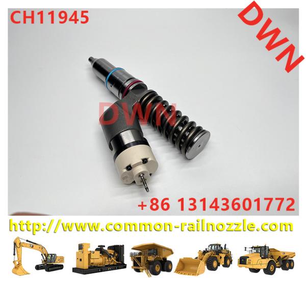 Embalagem do original, do C-A-T ou da Per-kins do injetor CH11945 dos injetores C15 C27 C32 Per-kins de  do motor da máquina escavadora