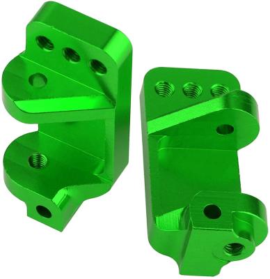 A cor que anodiza o rodízio feito à máquina da liga obstrui 4 peças de alumínio do CNC da linha central 5052