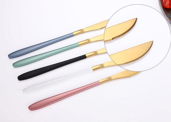 Nordic Western Kitchen Household Items 304 Stainless Steel Cutlery