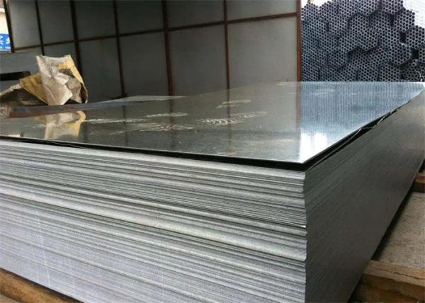 DX51D Galvanized Zinc Sheet 1.5mm Hot Dip Galvanized Steel Plate