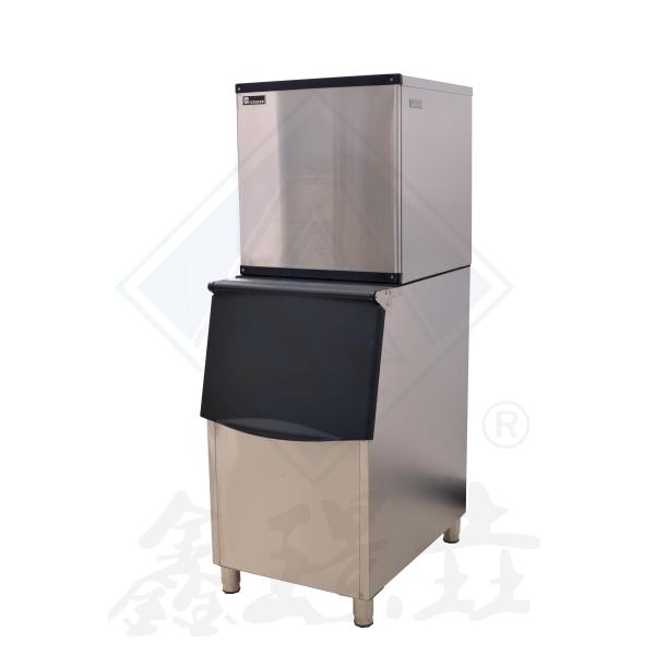 Industrial Ice Making Machine with Automatic Cube Production and 220v Voltage
