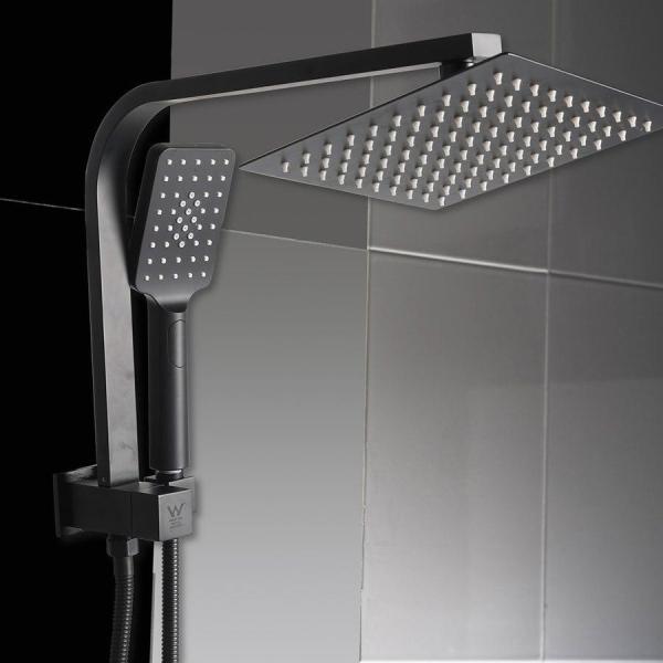 2024 Lizhen Hwa-Vic High Pressure Rain Brass Taps Mixer for Bathrooms Shower Head